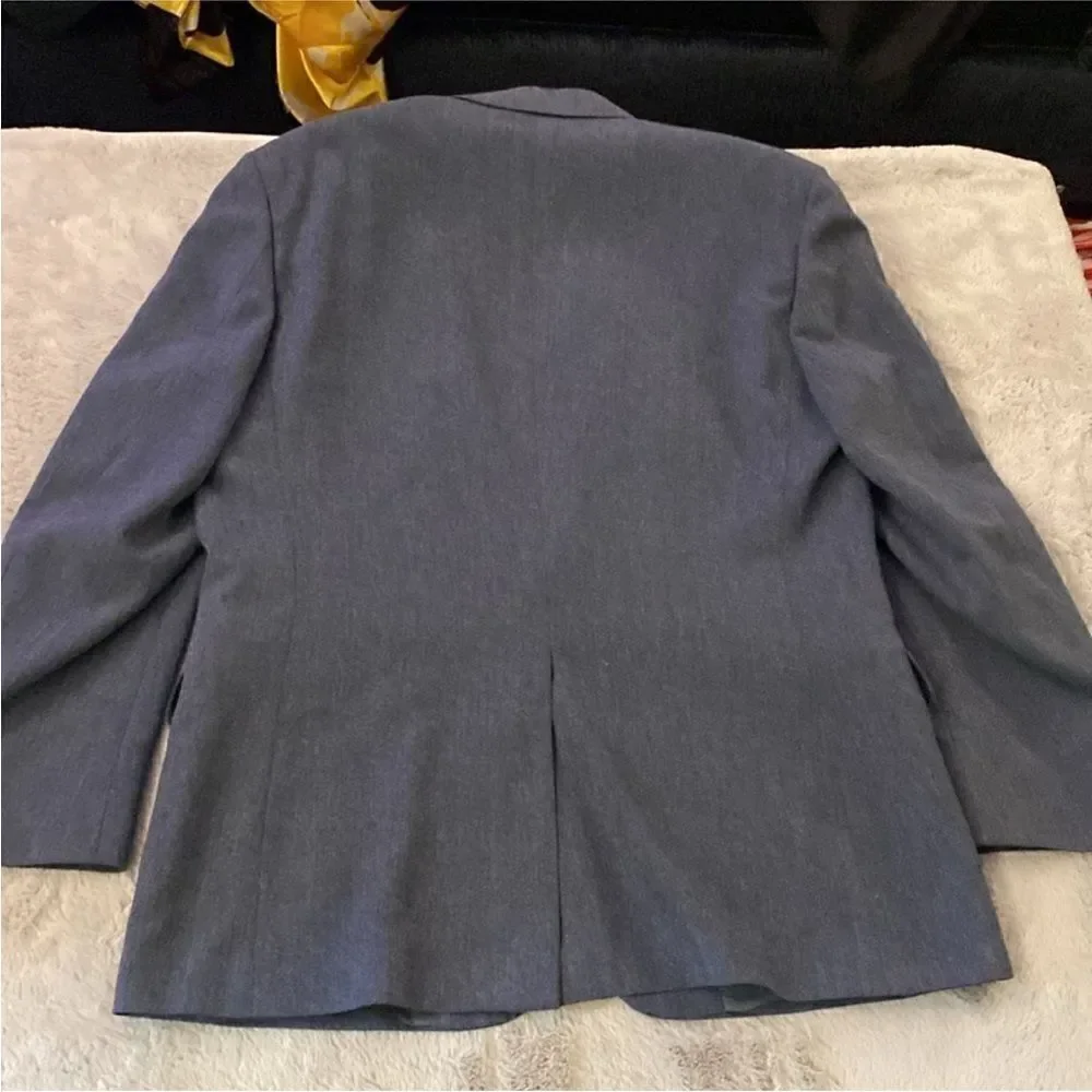 Pierre Cardin Charcoal Blazer, L